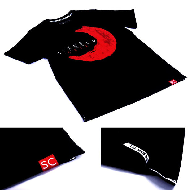 The Sickled cell black T-shirt