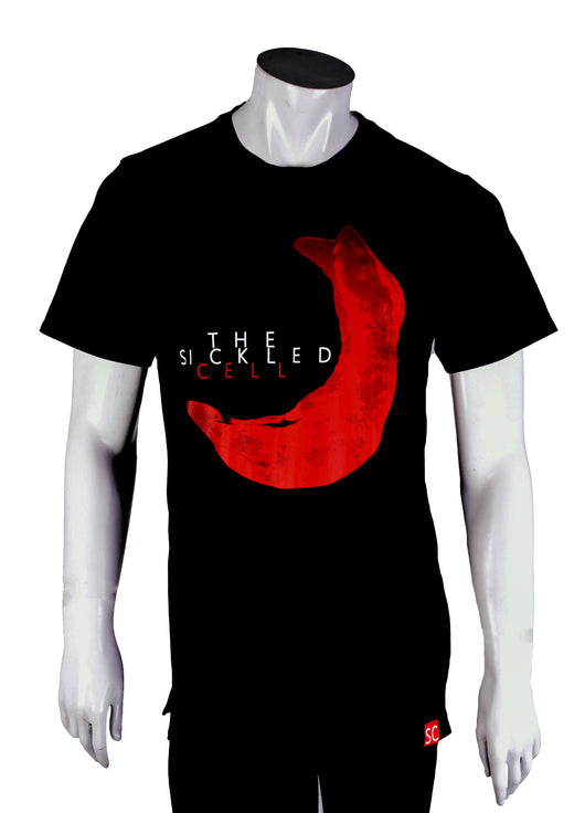 The Sickled cell black T-shirt