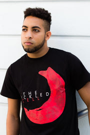 The Sickled cell black T-shirt