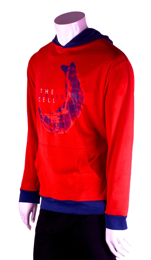The Transfusion Red hoodie