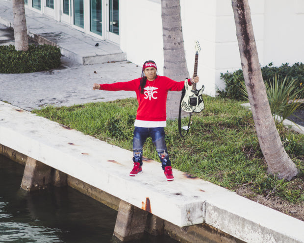 Red Sweater